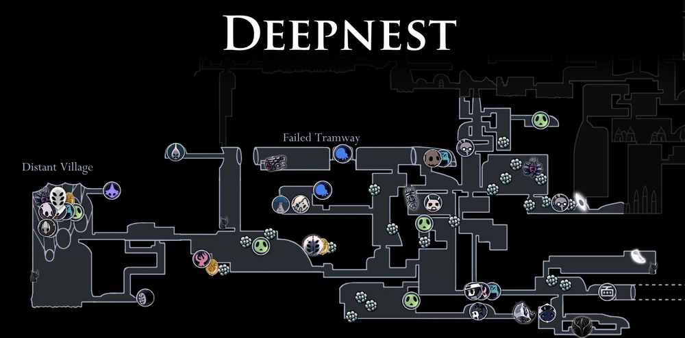 Deepnest Map