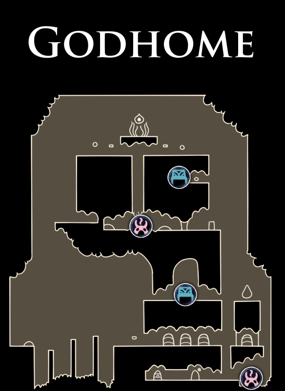 Godhome Map