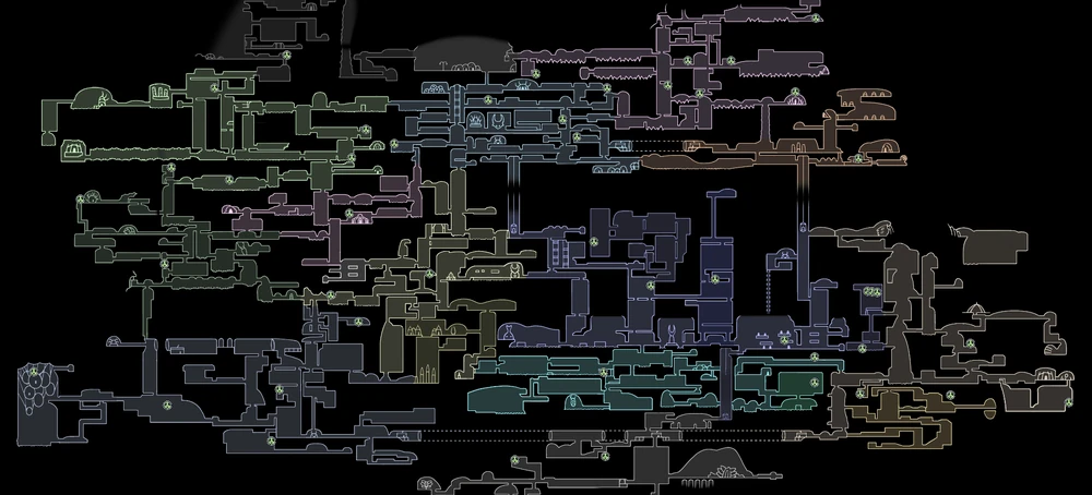 Grub map