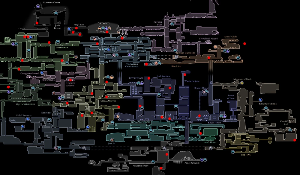 Mapa Lore tablets