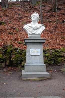 Busta Johanna Wolfganga von Goetha