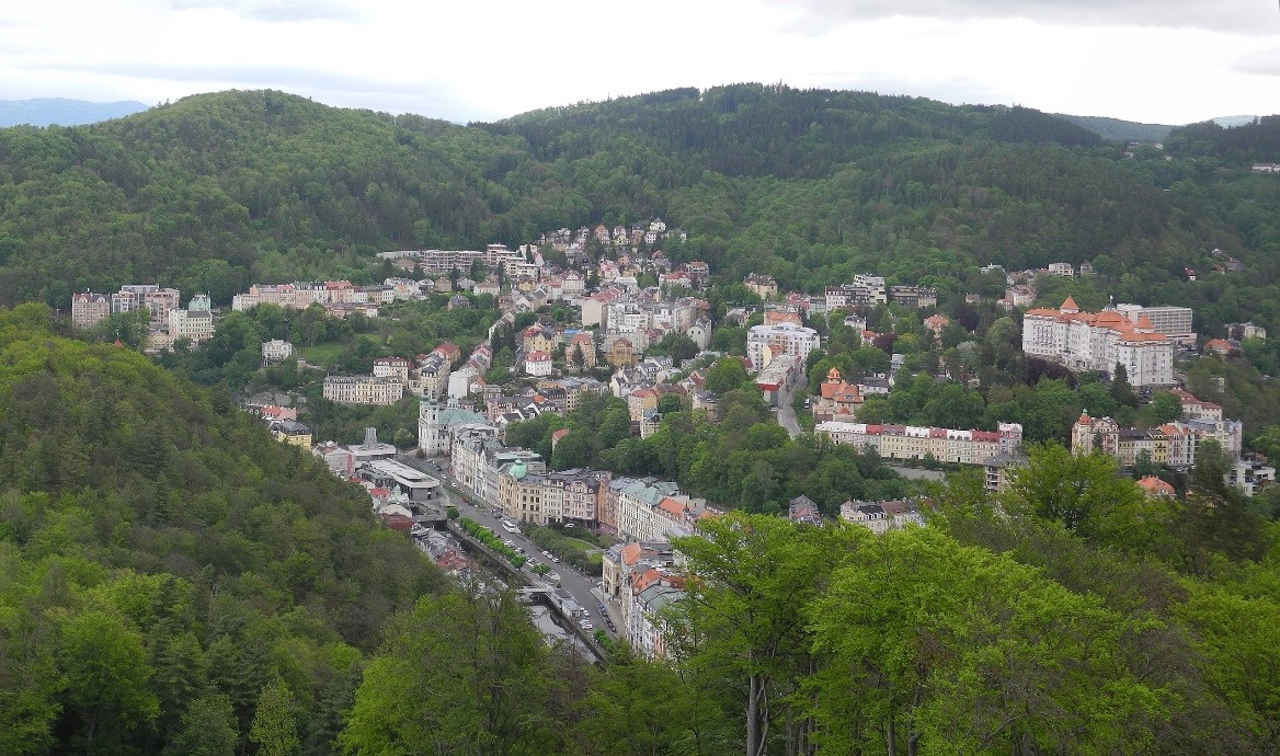 Karlovy Vary dnes