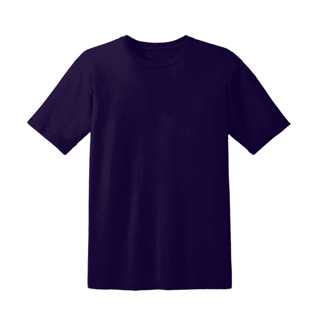 violet t-shirt