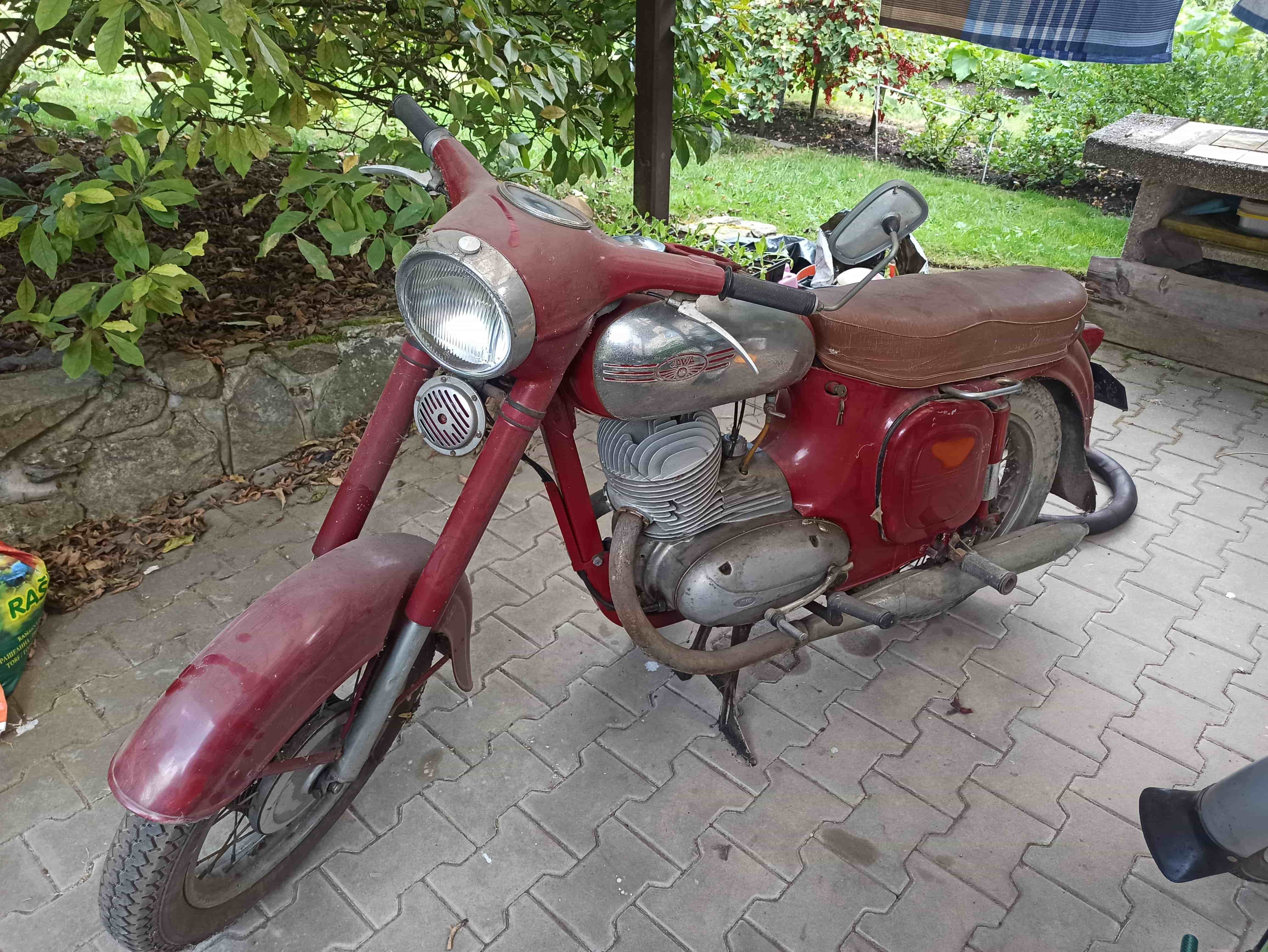Fotka motorky Jawa 250