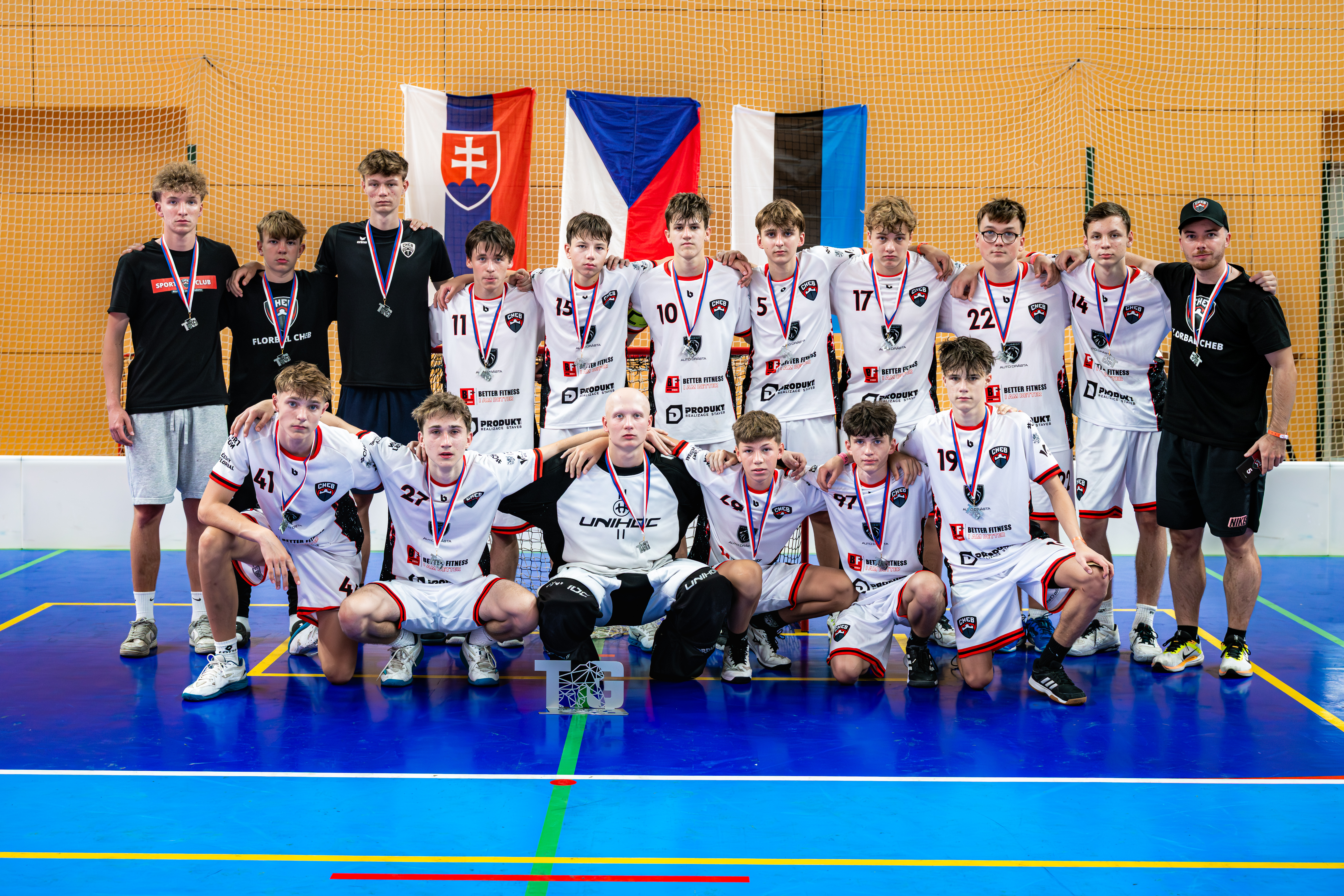 stříbro na gorila cupu