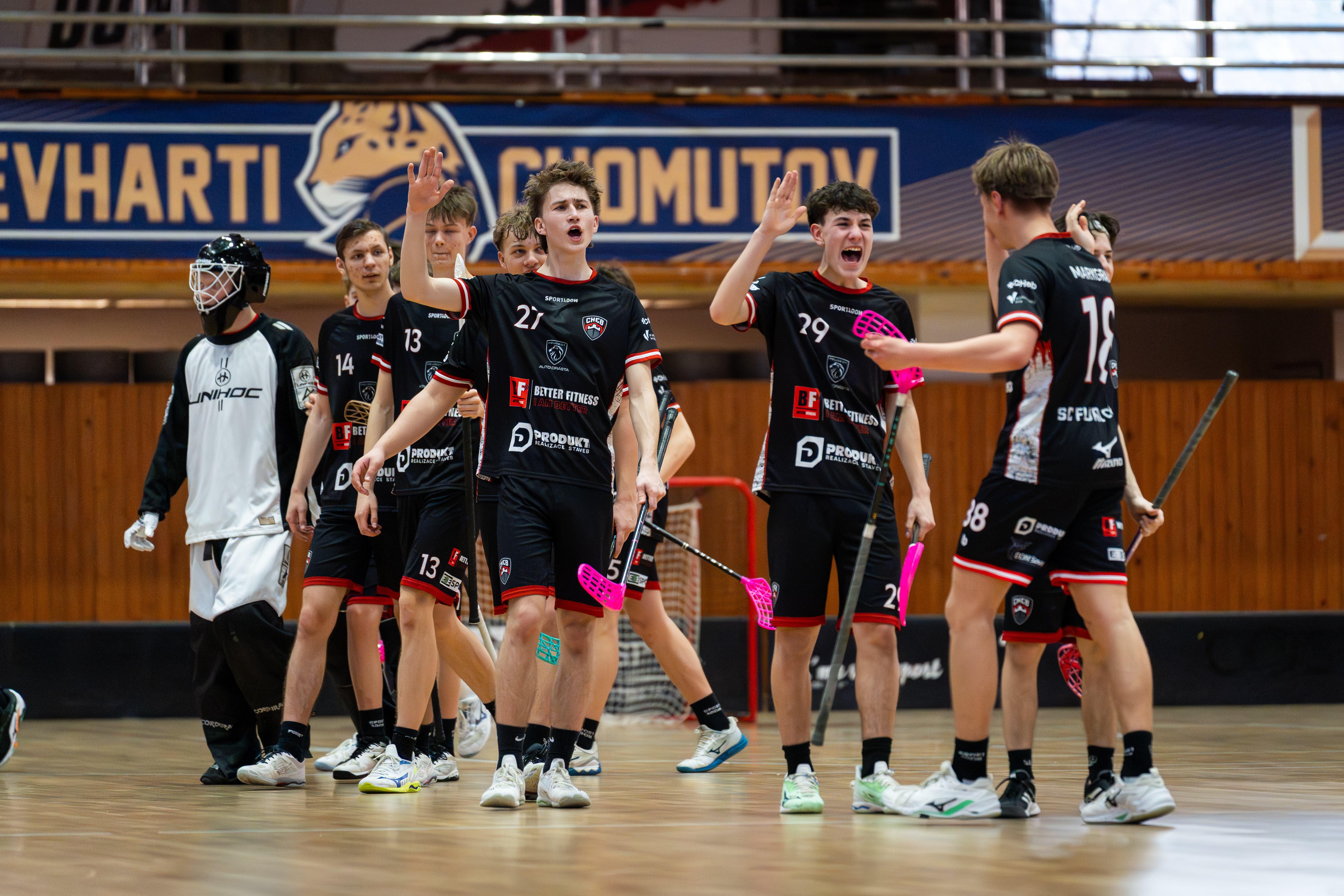 zápas proti Chomutovu