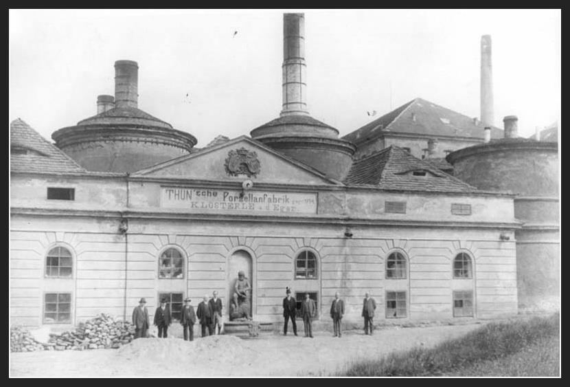 Porcelánová výroba