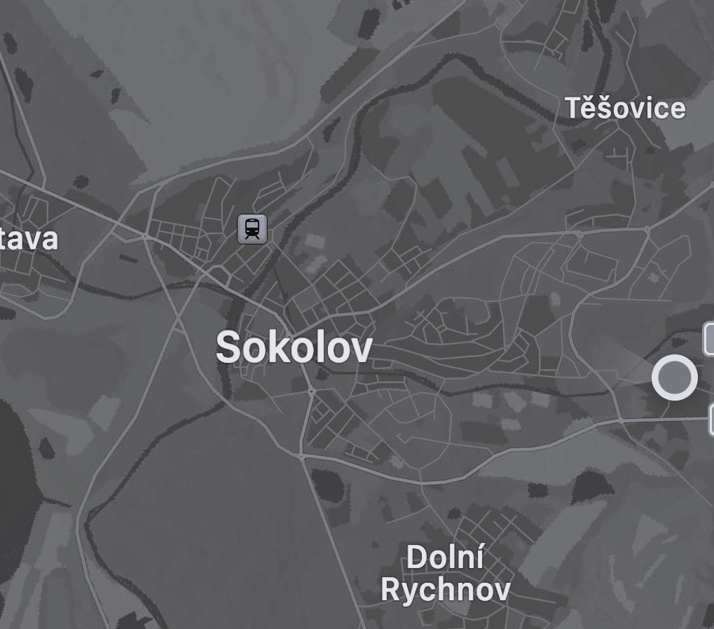 Mapa Skolova