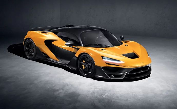 McLaren W1 car